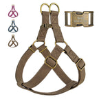 Gilet en cuir PU personnalisé avec gravure nominative – Gilet robuste pour chien, conçu avec un harnais pour petits, petits et grands chiens 