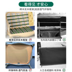 Amerikanisches Light-Luxury Ledersofa – Moderne französische Wohnlandschaft aus echtem Leder, europäisches Ecksofa für stilvolle Wohnzimmer