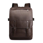 TILORRAINE Mochila de cuero PU vintage – Mochila de negocios y cómoda para hombres y mujeres en diseño clásico 