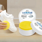 Multifunktionaler Weißer Schuhreiniger – Whitening & Fleckenentferner für Leder, wasserlose Reinigung