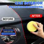 Auto Kunststoff- &amp; Leder Restorer Wachs – Erneuerungs- &amp; Polierpflege für Innenraum, Panels &amp; Verkleidungen