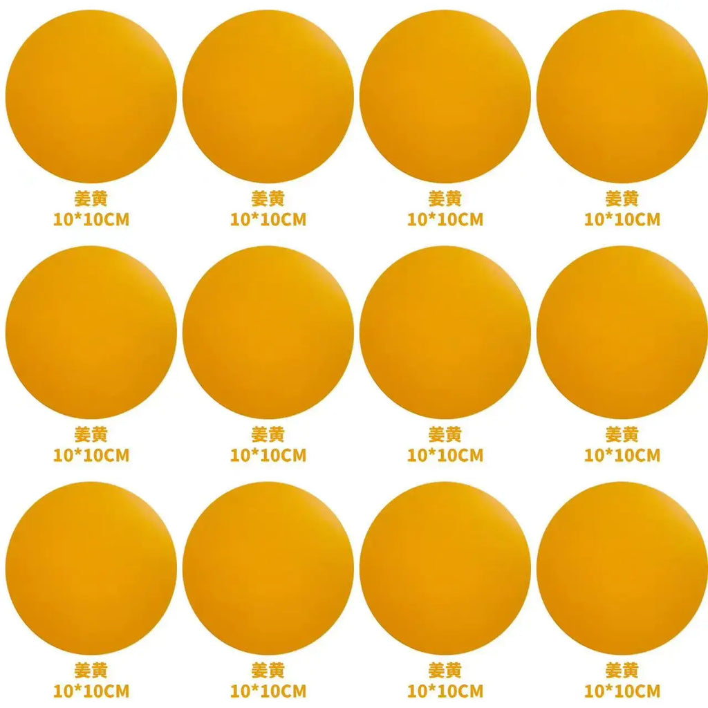 Runder Kunstleder Untersetzer – Wasserdicht & hitzebeständig, stilvolle Tassenunterlage im American Style für Kaffee & Tee