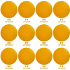 Runder Kunstleder Untersetzer – Wasserdicht & hitzebeständig, stilvolle Tassenunterlage im American Style für Kaffee & Tee