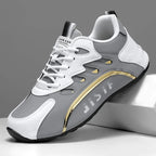 Luxus Herren Ledersneaker – Hochwertige Casual Sportschuhe, Plattform-Sneaker für Alltag, Fashion & Running