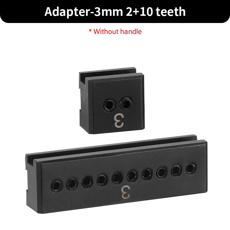 WUTA Multifunktionaler Leder Lochstanzer – Austauschbares Stich- & Lochwerkzeug mit Rund-, Diamant-, Oliven- & French-Style Köpfen