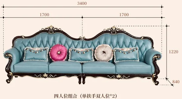 Canapé en cuir design exclusif pour la maison – Canapé moderne en forme de L sur un véritable canapé, configuration individuelle, salon de luxe 