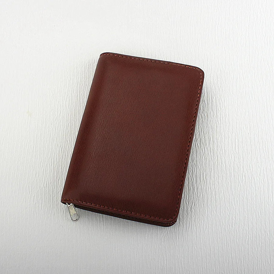 PU Leder Stifteetui für 10–48 Stifte – Wasserfeste Pen Pouch für Füllfederhalter & Rollerball Pens