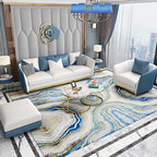 Luxuriöses Designer Ledersofa aus Echtleder – Modernes L-/U-Form Sofa im italienischen Stil, individuell konfigurierbare Wohnlandschaft für das Wohnzimmer