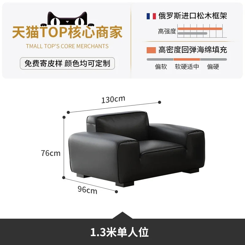Nordisches Ecksofa in Schwarz – Modernes Relax Sofa im minimalistischen Stil mit Stauraum & Schlaffunktion für Wohnzimmer