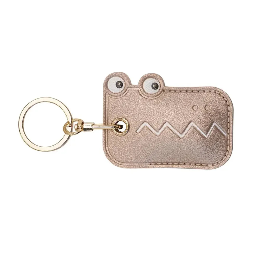 Leder Erdbeer- & Zitronen-Schlüsselanhänger – Verspielter Keychain als Taschen- & Autoanhänger, fruchtiger Bag Charm & Geschenkidee