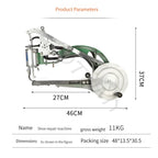 Handbetriebene Ledernähmaschine für Schuhe, Taschen & Kleidung – Professionelle Schuhreparaturmaschine