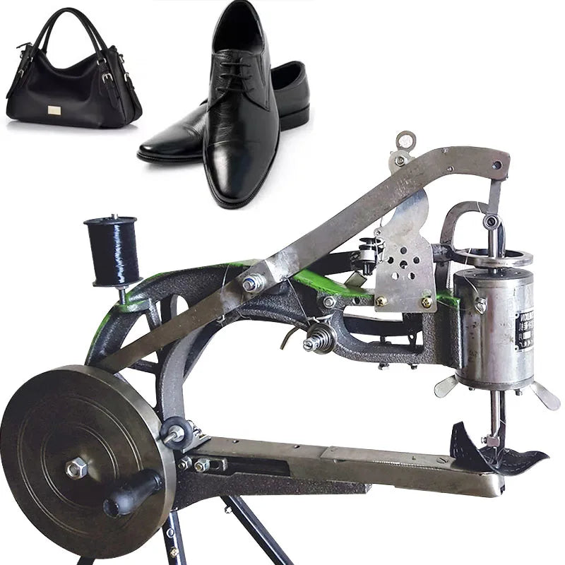 Manuelle Schuhnähmaschine – Handgenähte Leder- & Stoffreparatur für Schuhe – Schuhmacherwerkzeug für Baumwolle & Nylon