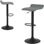WOLTU Barhocker 2er Set – Höhenverstellbare Drehhocker aus Kunstleder, moderne Designer-Barstühle für Küche, Bar &amp; Bistro