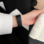 Lederarmband für Samsung Galaxy Watch – Hochwertiges Leather Loop Watchband 20 mm & 22 mm für Galaxy Watch 4–7, FE & Classic