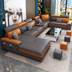 Nordisches Designer Lounge-Sofa – Modernes Relax-Sofa im italienischen Minimalismus, devient Lazy Couch pour Wohnzimmer &amp; Lounge