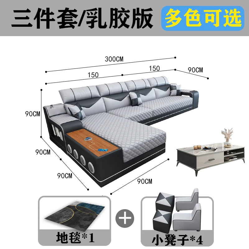 Canapé design nordique pour salon et balcon – Canapé relax moderne au style minimaliste, canapé confortable pour maison et hôtel