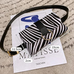 MOONBIFFY Damen Bauchtasche – 2-in-1 Gürtel- & Handytasche mit Leopardenmuster, PU Leder Fanny Pack