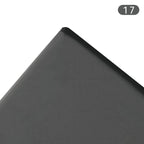 Maßgefertigtes Leder Bankkissen – Rutschfestes Sitzpolster mit dicker Schaumfüllung für Innenmöbel