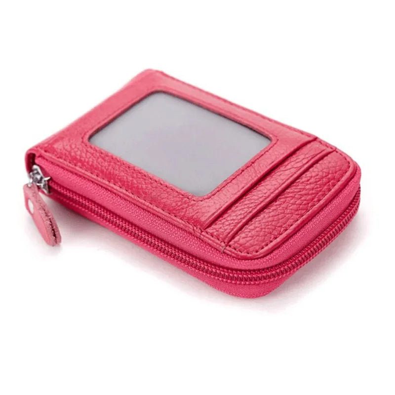 Clyine Koreanische PU-Leder Geldbörse – Cartoon Mini Wallet für Männer & Frauen, Kreditkarten- und Passetui