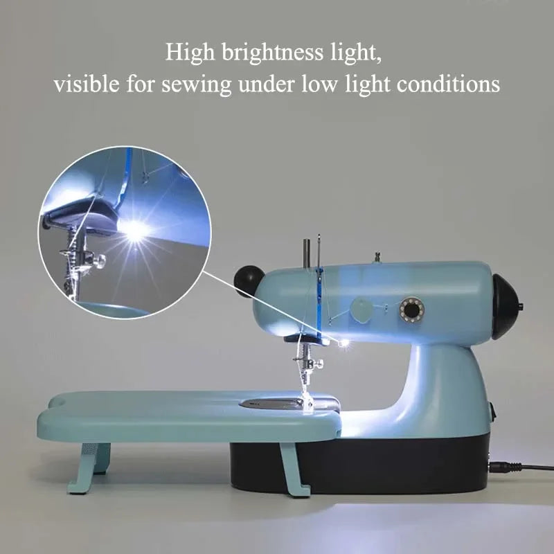 Mini barre de traction pour machine à laver pour maison – Double, LED-Beleuchtung &amp; Fußpedal | Compact, leistungsstark &amp; ​​einfach zu bedienen 