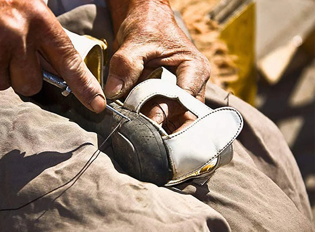 Ensemble de sacs en cuir avec pinces à linge – Kit de bricolage professionnel pour cuir, toile, chaussures et réparations 