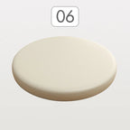 Rundes PU Leder Sitzkissen mit Memory-Schaum – Rutschfestes Stuhlkissen für Esszimmer, Barhocker &amp; Fensterbank 