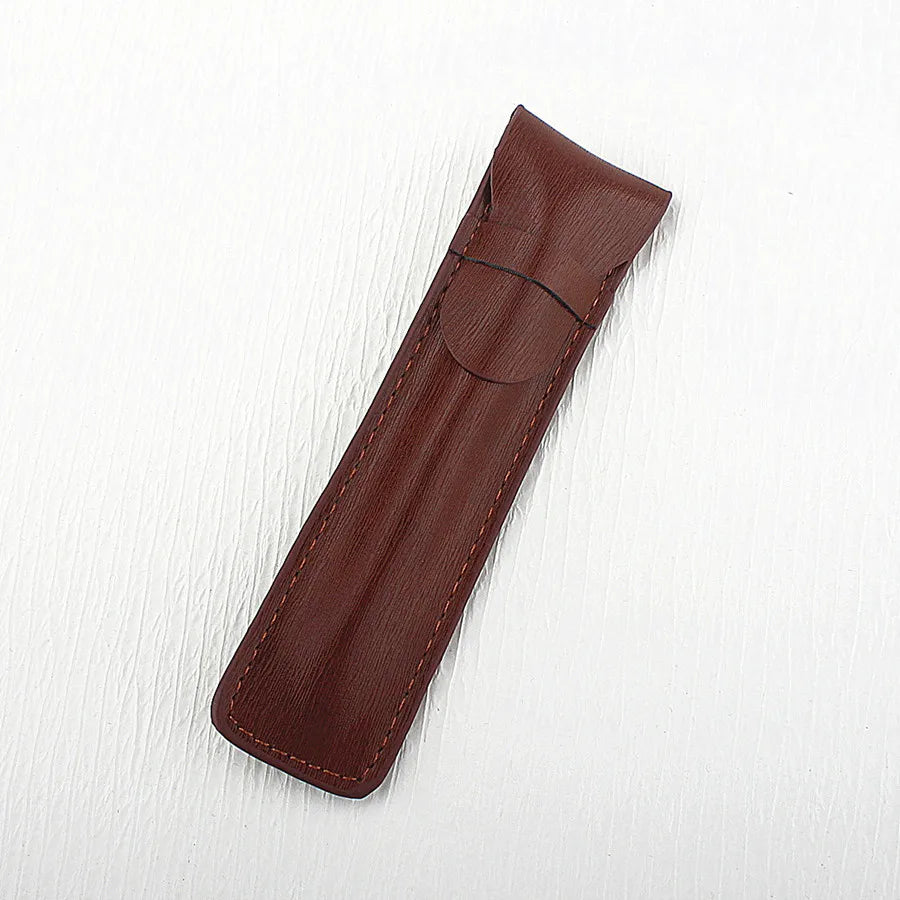 PU Leder Stifteetui für 10–48 Stifte – Wasserfeste Pen Pouch für Füllfederhalter & Rollerball Pens