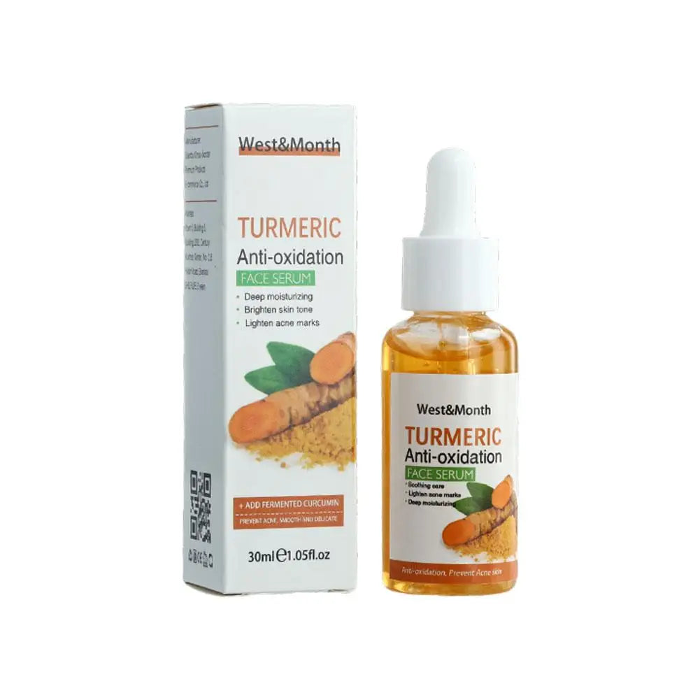 Kurkuma Gesichtsserum – Aufhellendes Anti-Oxidations Serum gegen Pigmentflecken & dunkle Stellen | 30 ml