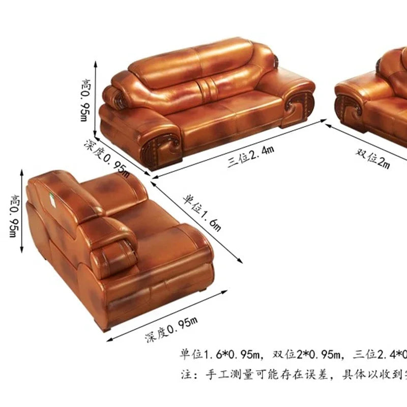 Luxus Leder-Wohnzimmersofa mit Schlaffunktion – Modernes, minimalistaisches Relax-Sofa mit Stauraum, elegantes Designer-Sofa für stilvolles Wohnen