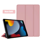 Funda inteligente de piel sintética para iPad de 10,2 pulgadas (7., 8. y 9. generación) – Funda con tapa con función Sleep/Wake y protección contra el ruido 