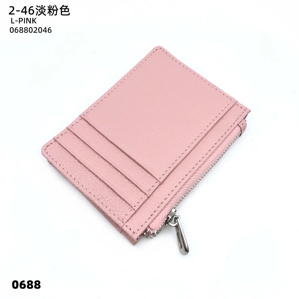 ISKYBOB Süße Damen Geldbörse aus PU-Leder – Kurze Wallet mit Reißverschluss & Druckknopf, Cartoon-Print, Kartenhalter & Münzfach