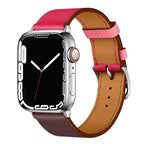 Lederarmband für Apple Watch – Hochwertiges iWatch Armband 38–49 mm für Series 3–10, SE & Ultra | Sportlich & Elegant
