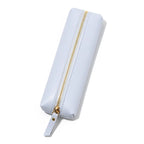 Großes PU Leder Federmäppchen mit Reißverschluss – Koreanischer Stiftebeutel mit viel Stauraum für Schule &amp; Büro 