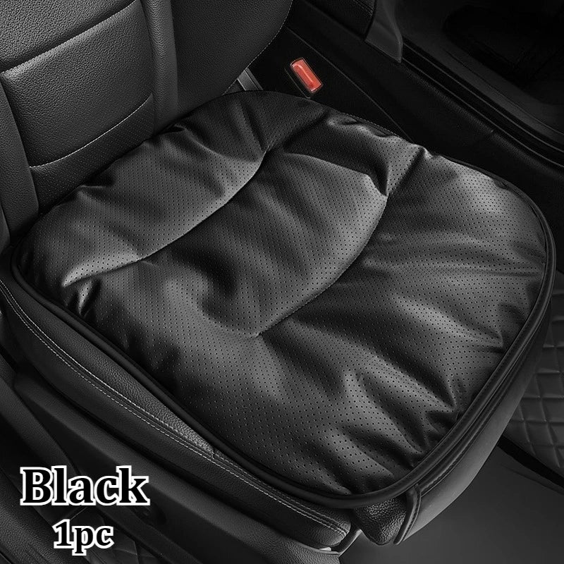 Premium Autositzkissen aus PU Leder – Luxus Sitzauflage mit perforiertem Design, atmungsaktiv & wolkenweich