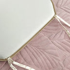 PU Leder Sitzkissen 40×43 cm – Wasserdichtes, rutschfestes Stuhlkissen für Esszimmer &amp; Küche 