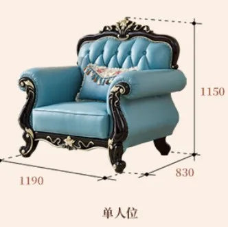 Canapé en cuir design exclusif pour la maison – Canapé moderne en forme de L sur un véritable canapé, configuration individuelle, salon de luxe 