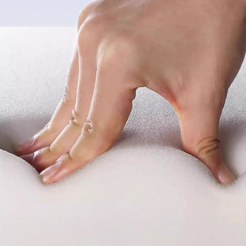 360° drehbarer Lederhocker aus Kunstleder – Moderner Schmink- & Eingangsbereich-Hocker für Flur, Wohnzimmer & Schlafzimmer