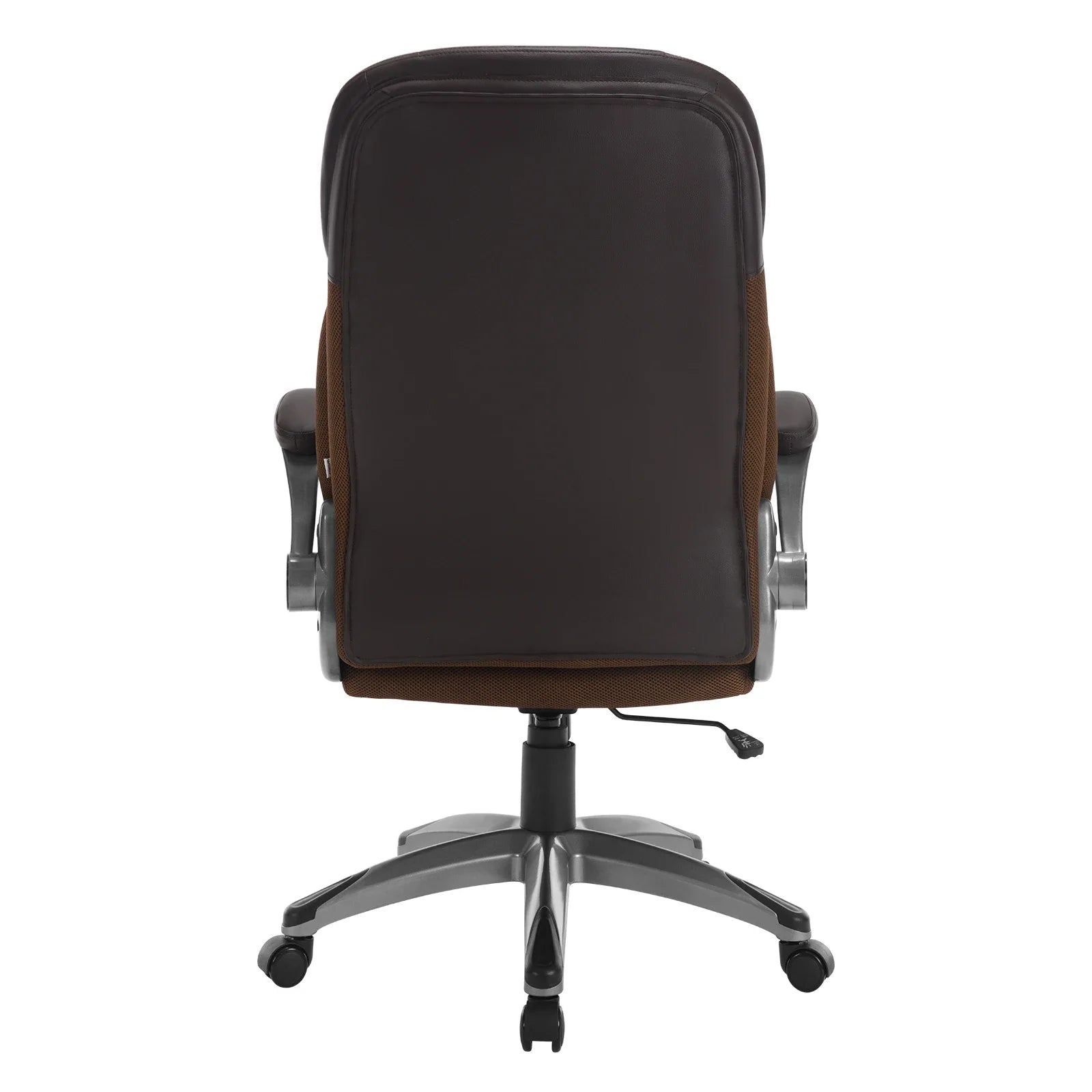 WOLTU Ergonomischer Bürostuhl aus Kunstleder – Höhenverstellbarer Executive Drehstuhl mit hoher Rückenlehne, gepolstertem Sitz & Rollen