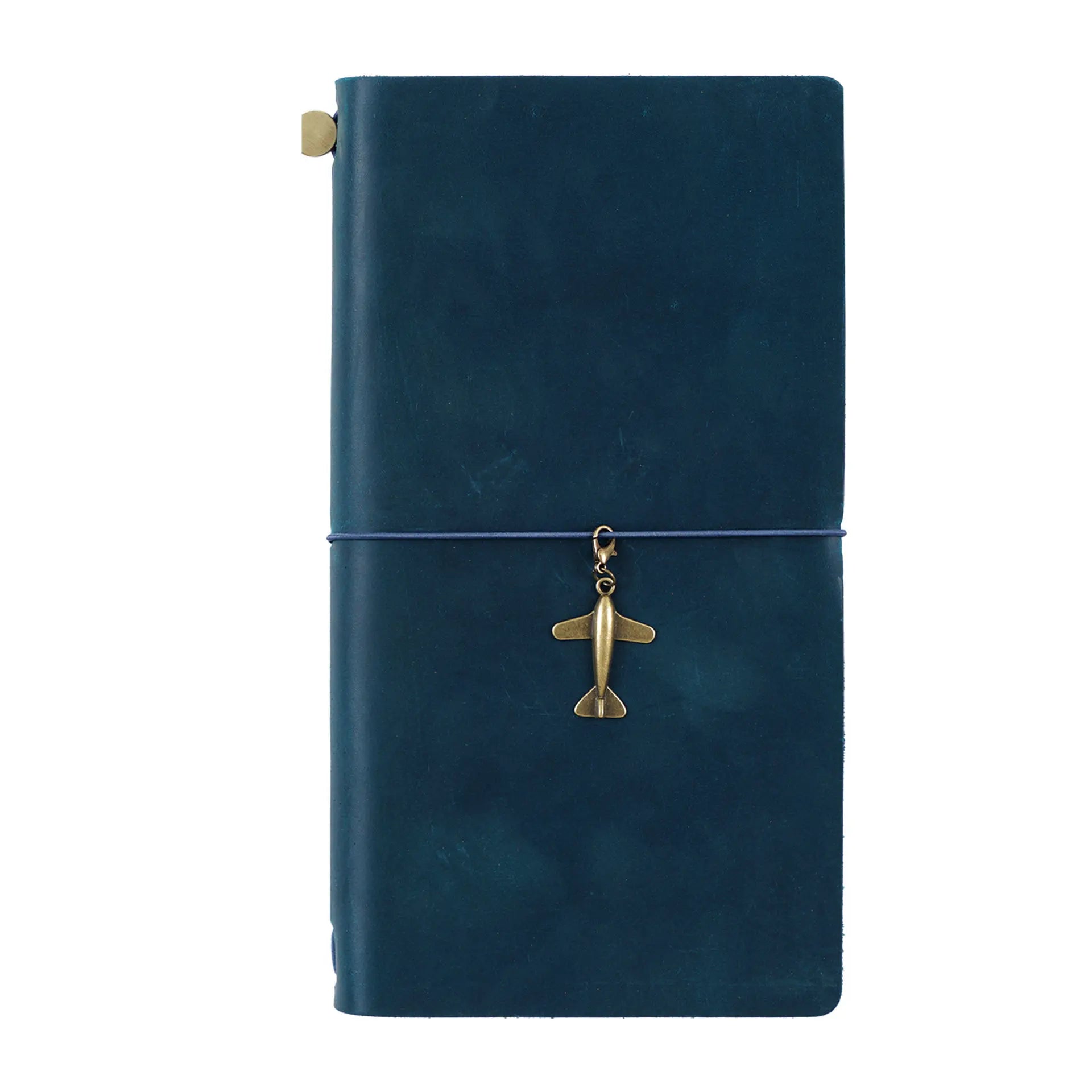 BAXTER Leder-Notizbuch Vintage – Handgefertigtes Reise-Tagebuch im Passformat