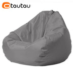 OTAUTAU Puf para exterior Bezug wasserdicht – Oxford Sitzsack-Hülle ohne Füllung für Garten, Strand, Camping &amp; Pool (DD022) 