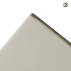 Maßgefertigtes Leder Bankkissen – Rutschfestes Sitzpolster mit dicker Schaumfüllung für Innenmöbel