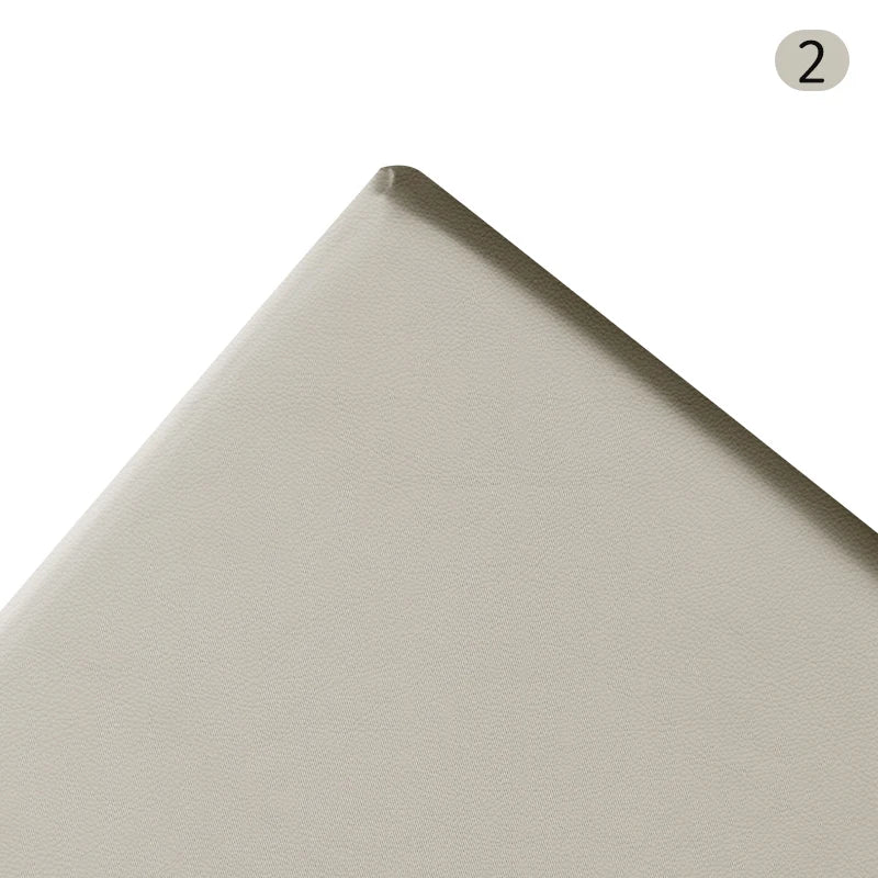 Maßgefertigtes Leder Bankkissen – Rutschfestes Sitzpolster mit dicker Schaumfüllung für Innenmöbel