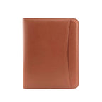 Portafolio de cuero A4 con cubierta de libros – Mapas de documentos comerciales para iPad, publicaciones y tarjetas | Elegante PU-Leder Schreib- &amp; Organizationsmappe 