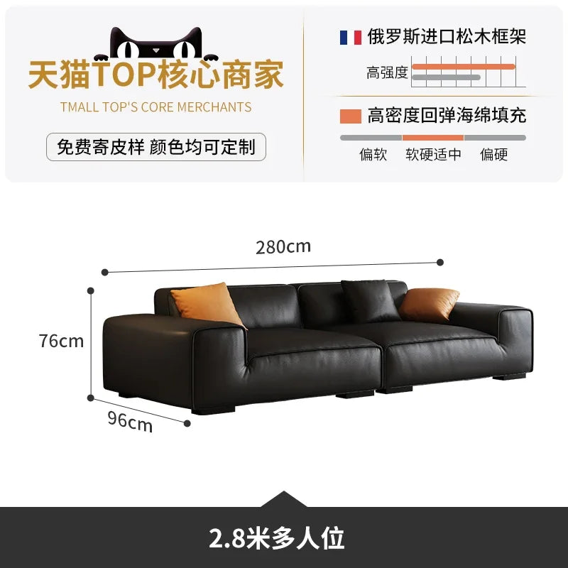 Nordisches Ecksofa in Schwarz – Modernes Relax Sofa im minimalistischen Stil mit Stauraum & Schlaffunktion für Wohnzimmer