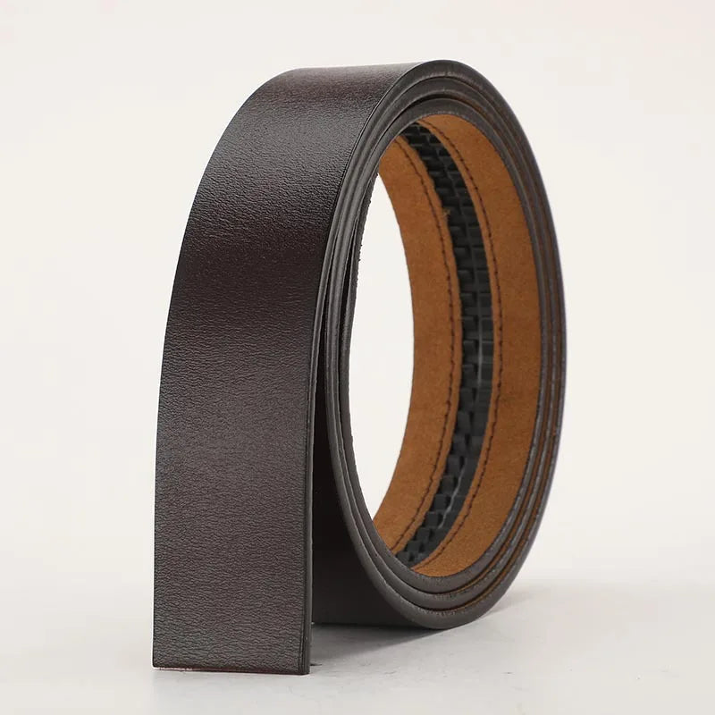 Eleganter Herren Ledergürtel aus echtem Rindsleder – Komfort trifft Stil