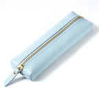 Echtes Leder Federmäppchen – Multifunktionale Stiftetui mit Reißverschluss für Stifte, Kugelschreiber &amp; Füllfederhalter