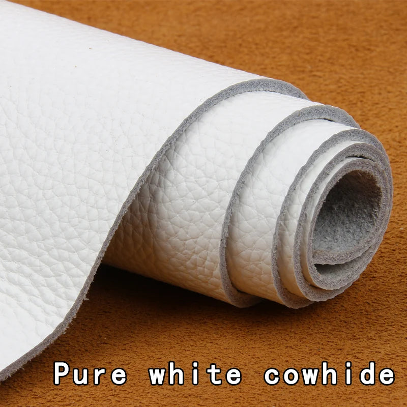 Buntes weiches Rindsleder am Stück – Hochwertiges Echtleder 1,5 mm für Taschen, Polster & DIY Lederprojekte