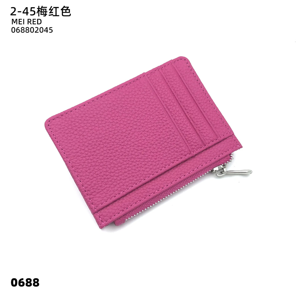 ISKYBOB Süße Damen Geldbörse aus PU-Leder – Kurze Wallet mit Reißverschluss & Druckknopf, Cartoon-Print, Kartenhalter & Münzfach