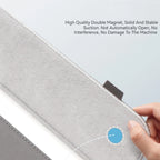 PU-Leder Laptop Sleeve – Schutzhülle für MacBook Air/Pro 13–16 Zoll, Xiaomi, Dell, HP, ASUS Notebook Case