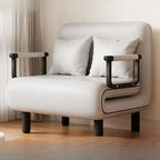 Kompaktes Klapp-Schlafsofa für 1 Person – Multifunktionaler Lounger & Sessel, verstellbar, platzsparend für Wohnzimmer & Tiny Home